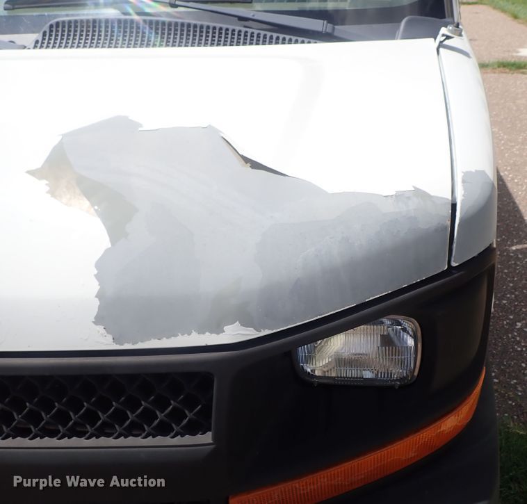 image for item DI4528 2011 Chevrolet Express 2500  van