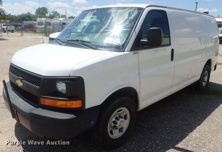 image for item DI4529 2014 Chevrolet Express 2500  van