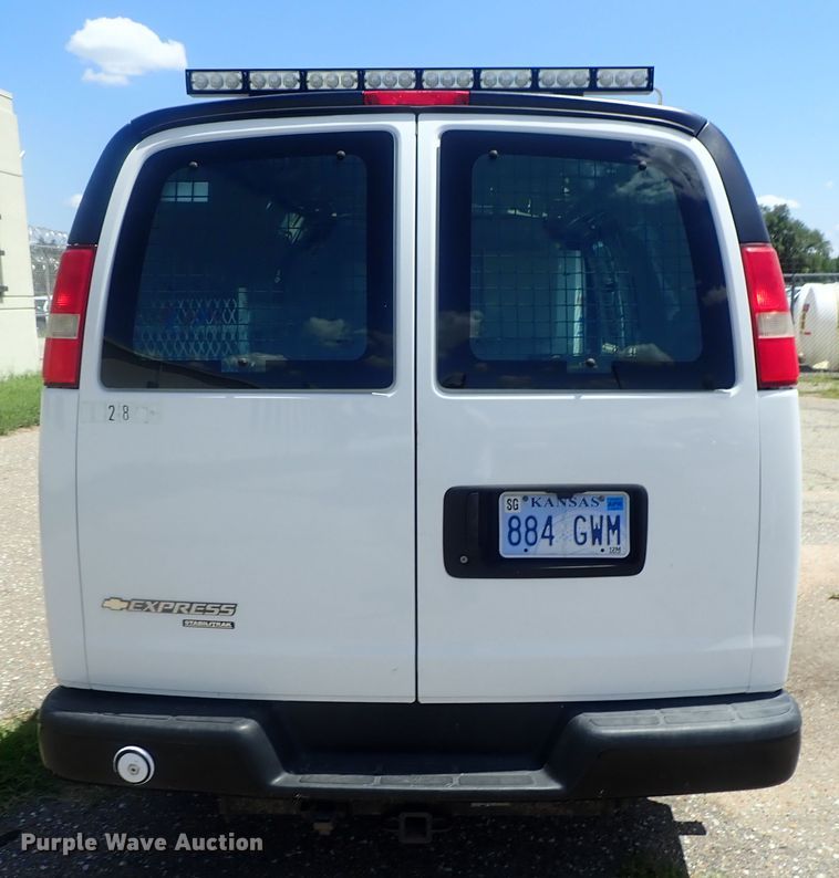 image for item DI4529 2014 Chevrolet Express 2500  van