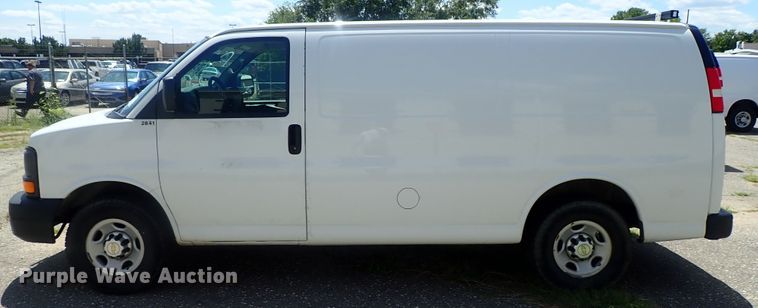 image for item DI4529 2014 Chevrolet Express 2500  van