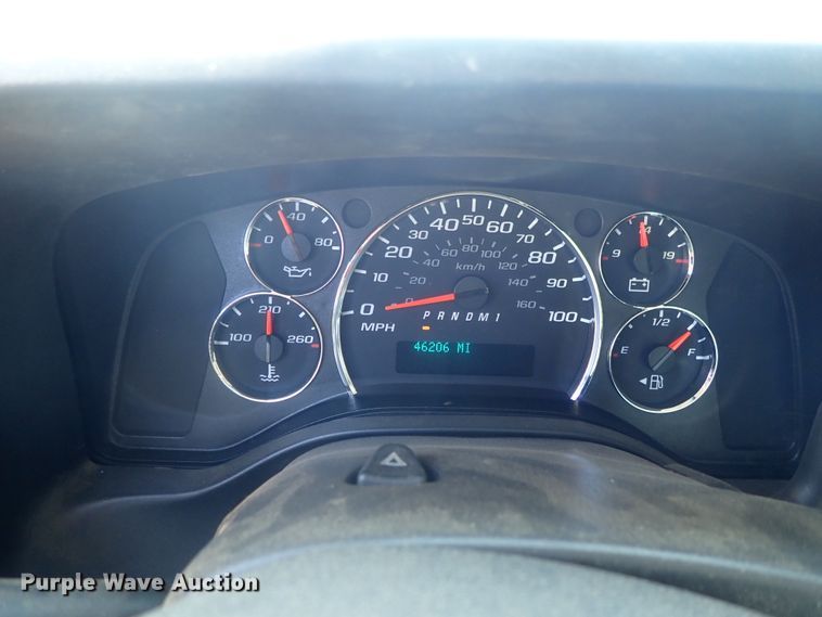 image for item DI4529 2014 Chevrolet Express 2500  van