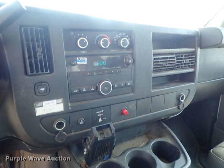 image for item DI4529 2014 Chevrolet Express 2500  van