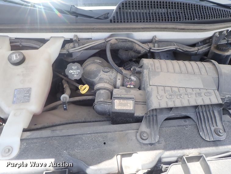 image for item DI4529 2014 Chevrolet Express 2500  van