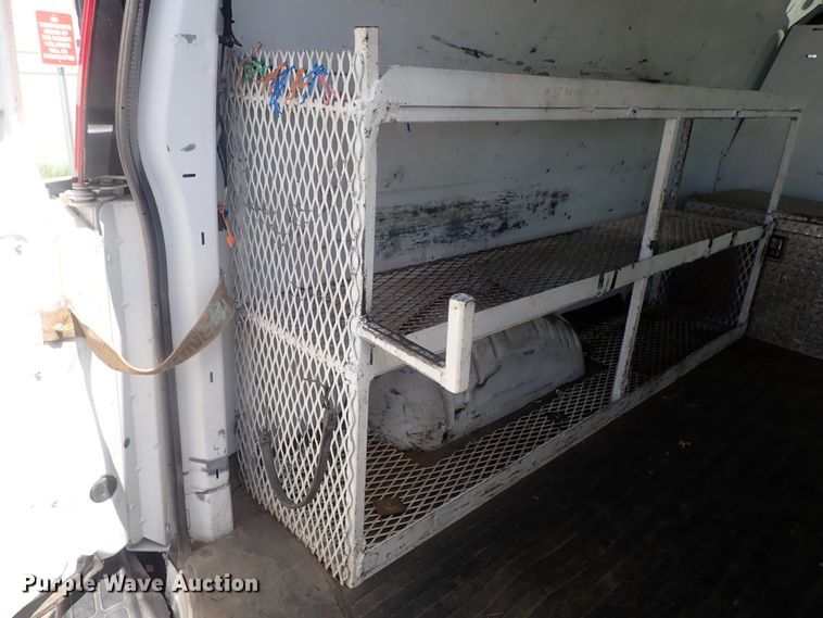 image for item DI4529 2014 Chevrolet Express 2500  van