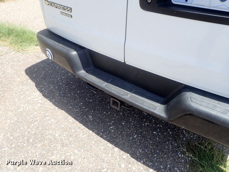 image for item DI4529 2014 Chevrolet Express 2500  van