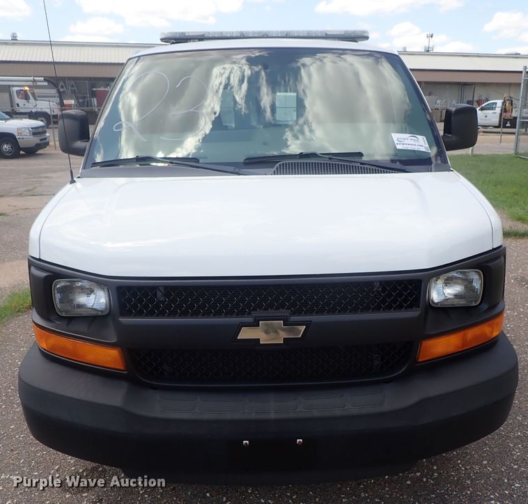 image for item DI4530 2014 Chevrolet Express 1500  van