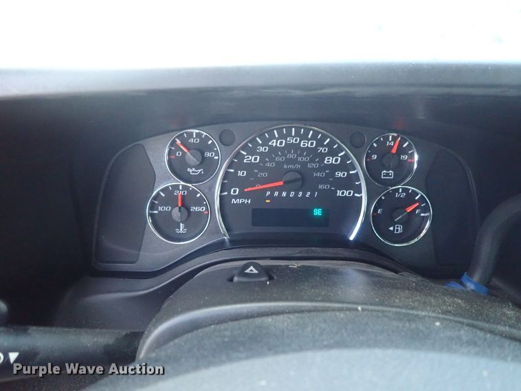 image for item DI4530 2014 Chevrolet Express 1500  van