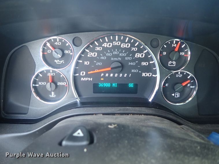 image for item DI4530 2014 Chevrolet Express 1500  van