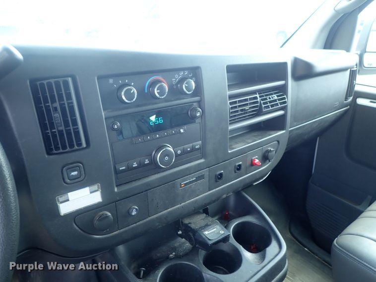 image for item DI4530 2014 Chevrolet Express 1500  van