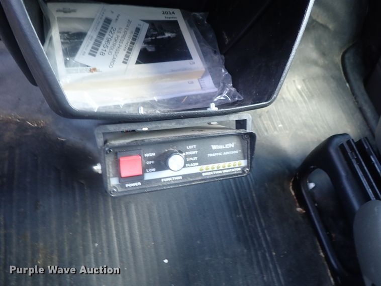 image for item DI4530 2014 Chevrolet Express 1500  van