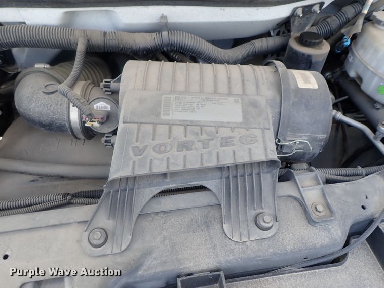 image for item DI4530 2014 Chevrolet Express 1500  van