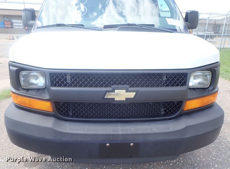 image for item DI4530 2014 Chevrolet Express 1500  van
