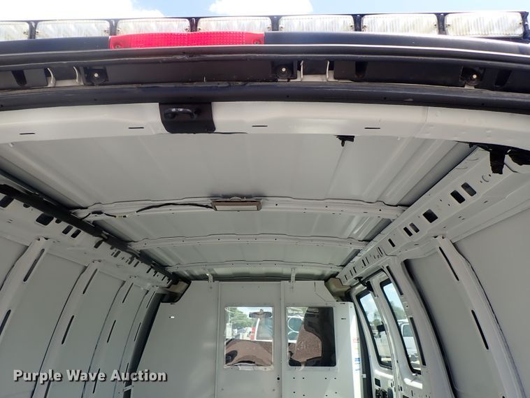 image for item DI4530 2014 Chevrolet Express 1500  van