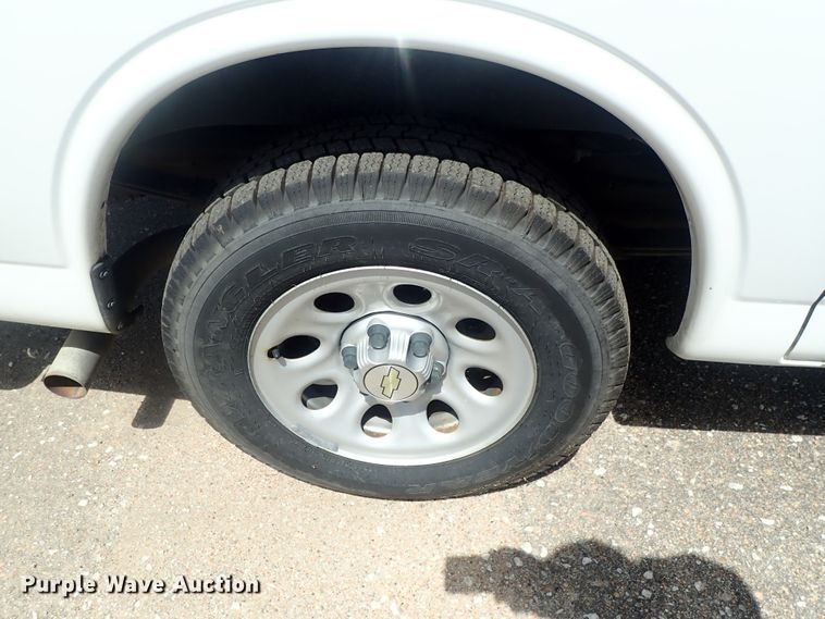 image for item DI4530 2014 Chevrolet Express 1500  van