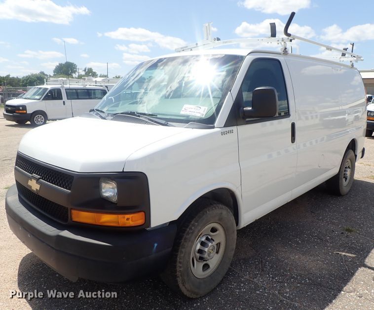 image for item DI4531 2012 Chevrolet Express 2500  van