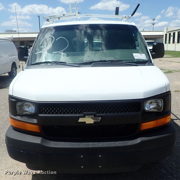 image for item DI4531 2012 Chevrolet Express 2500  van