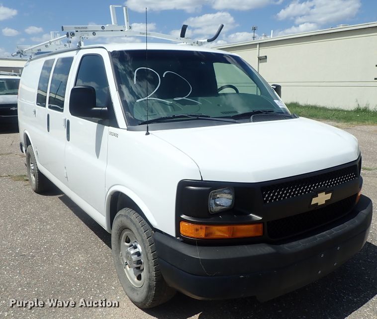 image for item DI4531 2012 Chevrolet Express 2500  van