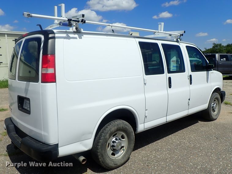 image for item DI4531 2012 Chevrolet Express 2500  van