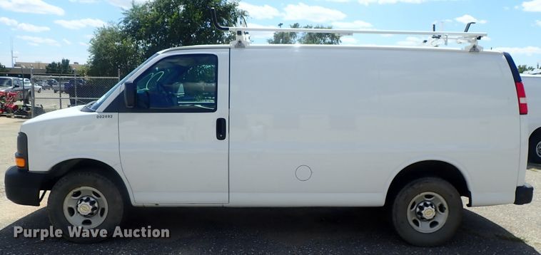 image for item DI4531 2012 Chevrolet Express 2500  van