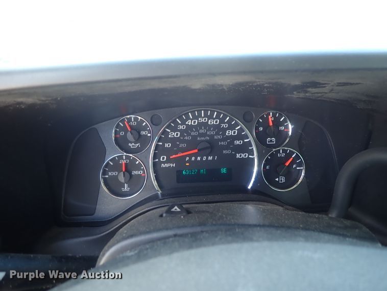 image for item DI4531 2012 Chevrolet Express 2500  van