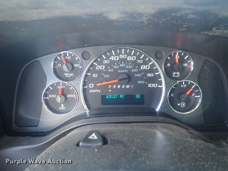 image for item DI4531 2012 Chevrolet Express 2500  van