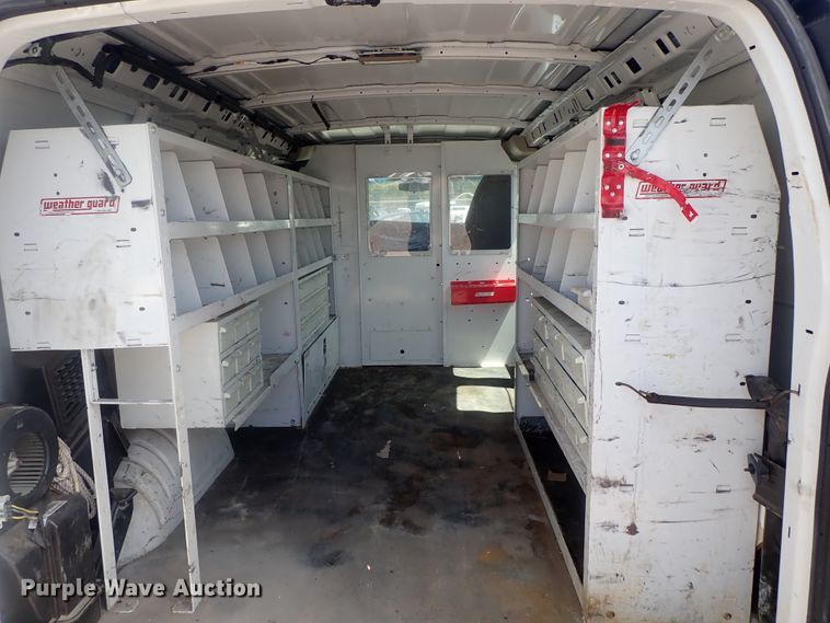 image for item DI4531 2012 Chevrolet Express 2500  van