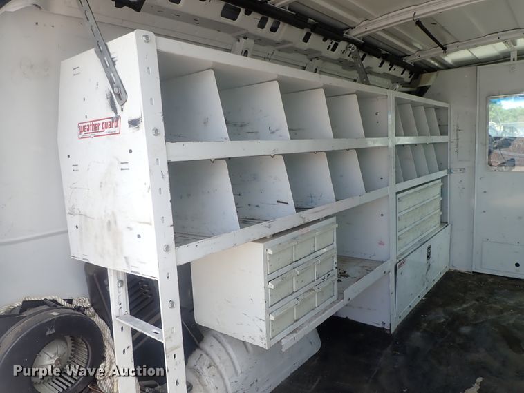 image for item DI4531 2012 Chevrolet Express 2500  van