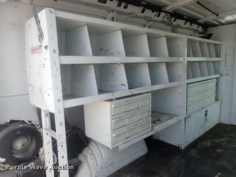 image for item DI4531 2012 Chevrolet Express 2500  van