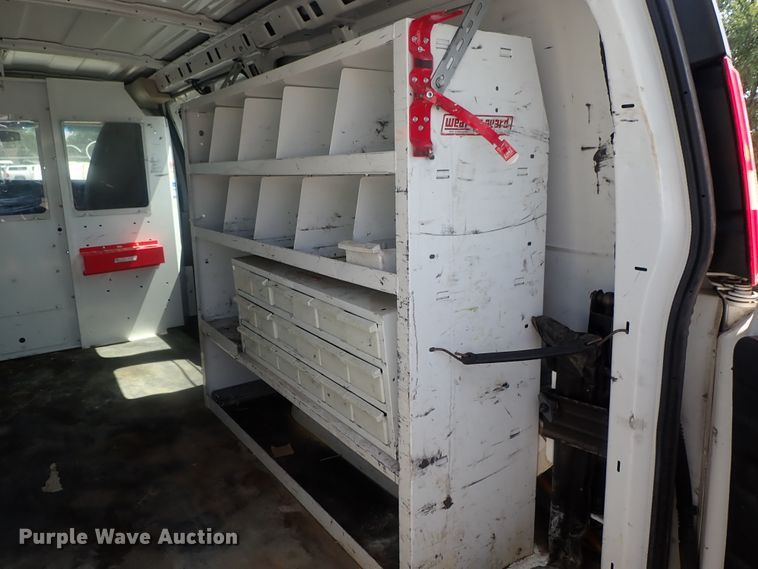 image for item DI4531 2012 Chevrolet Express 2500  van