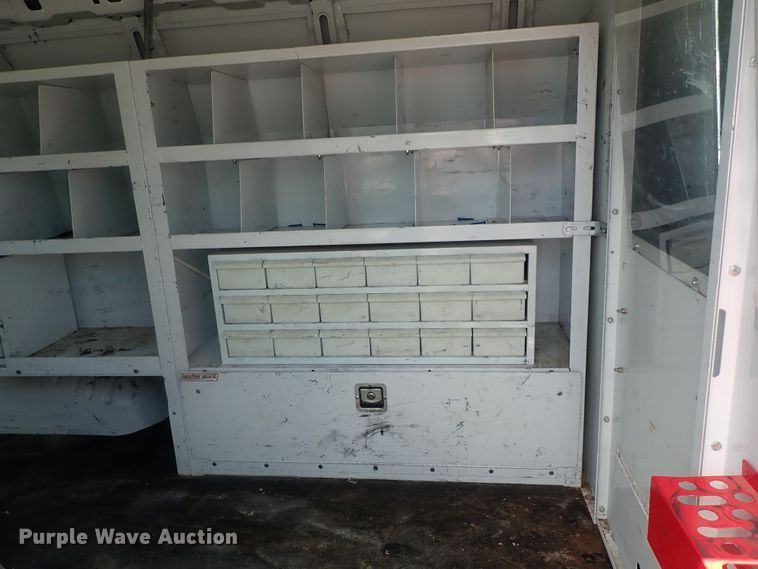 image for item DI4531 2012 Chevrolet Express 2500  van