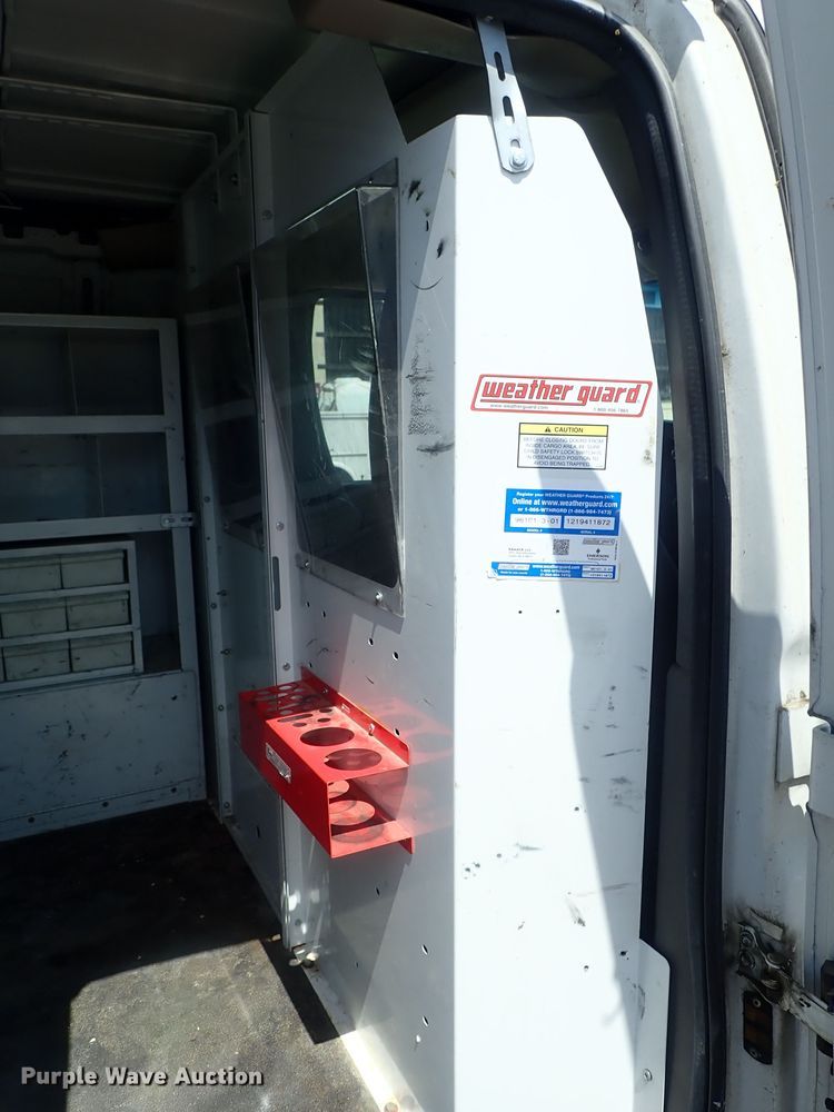 image for item DI4531 2012 Chevrolet Express 2500  van