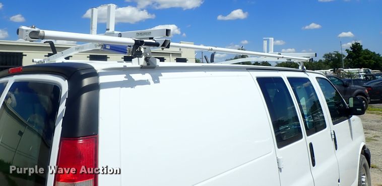 image for item DI4531 2012 Chevrolet Express 2500  van