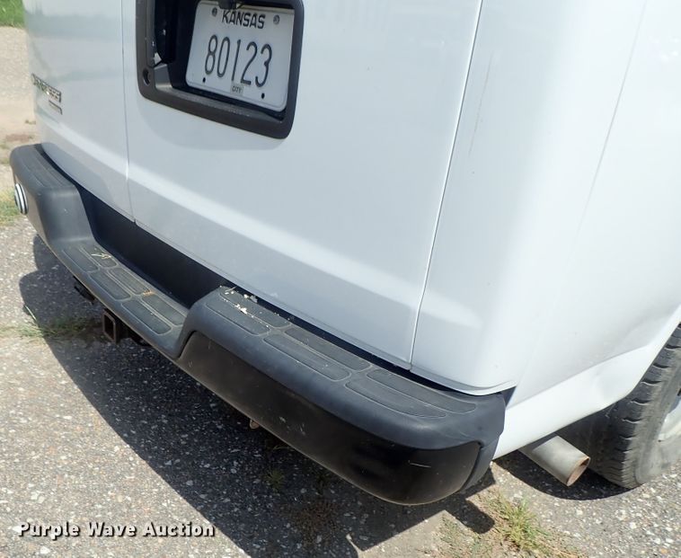 image for item DI4531 2012 Chevrolet Express 2500  van