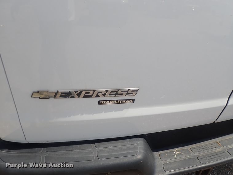 image for item DI4531 2012 Chevrolet Express 2500  van