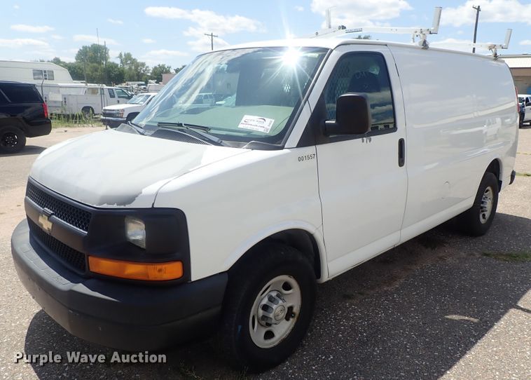 image for item DI4532 2007 Chevrolet Express 2500  van