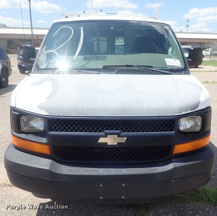 image for item DI4532 2007 Chevrolet Express 2500  van