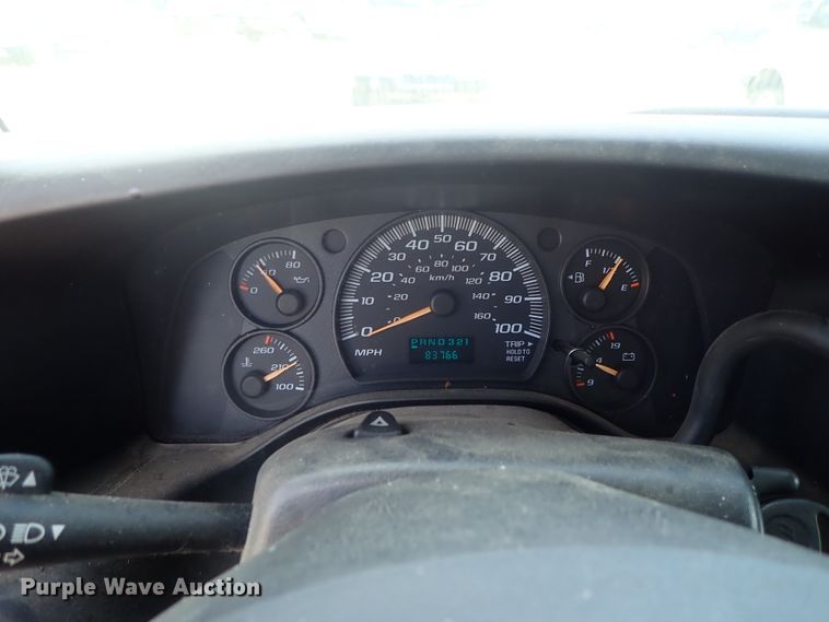 image for item DI4532 2007 Chevrolet Express 2500  van