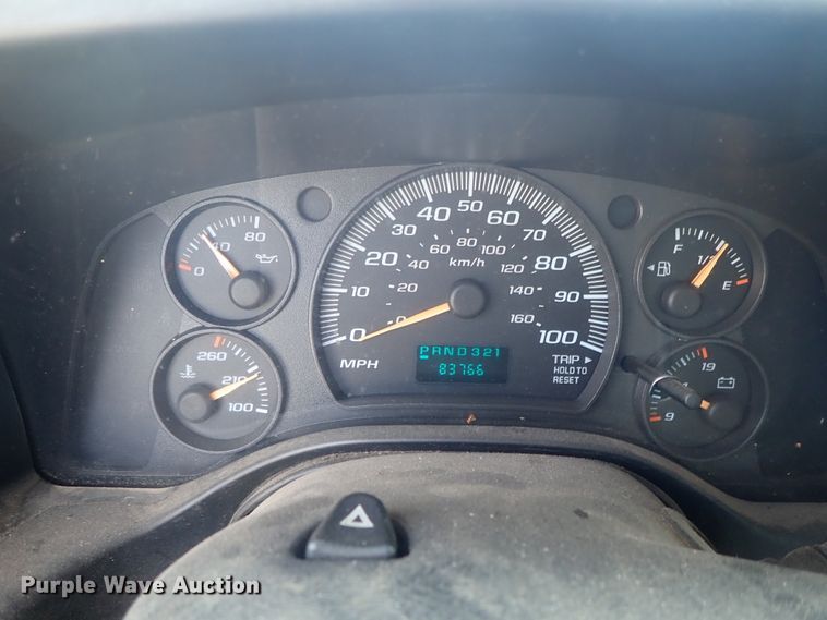 image for item DI4532 2007 Chevrolet Express 2500  van