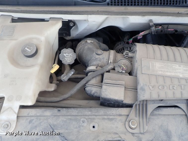 image for item DI4532 2007 Chevrolet Express 2500  van