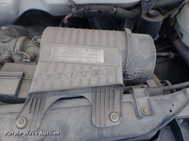 image for item DI4532 2007 Chevrolet Express 2500  van