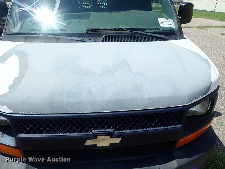 image for item DI4532 2007 Chevrolet Express 2500  van