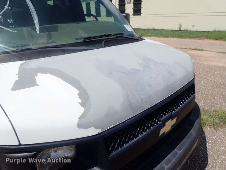 image for item DI4532 2007 Chevrolet Express 2500  van