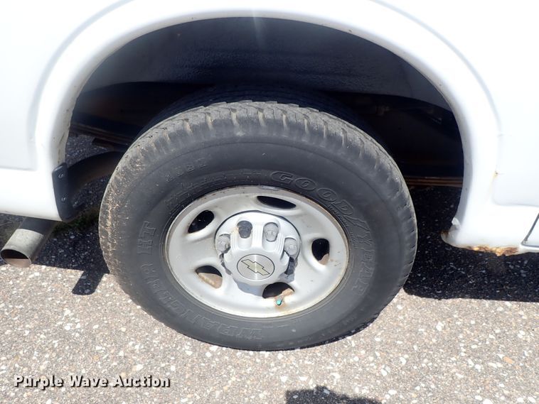 image for item DI4532 2007 Chevrolet Express 2500  van