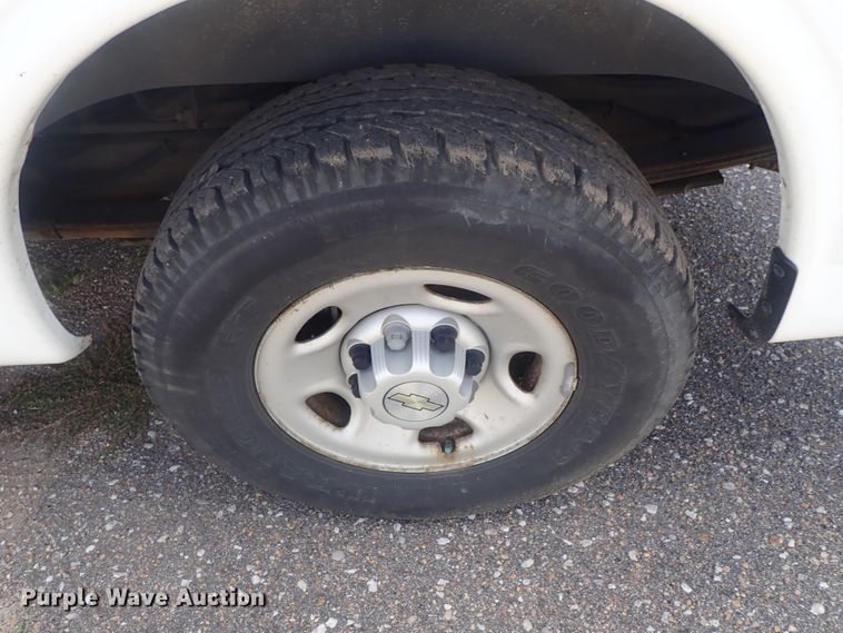 image for item DI4532 2007 Chevrolet Express 2500  van