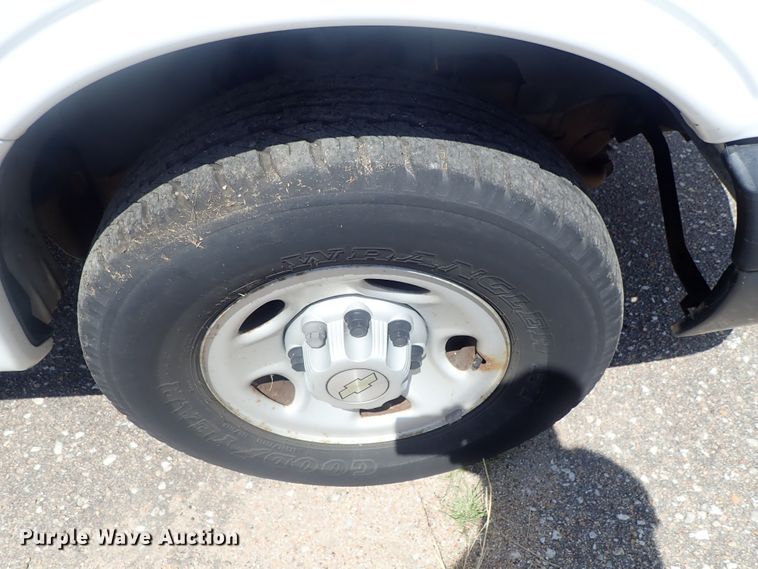 image for item DI4532 2007 Chevrolet Express 2500  van