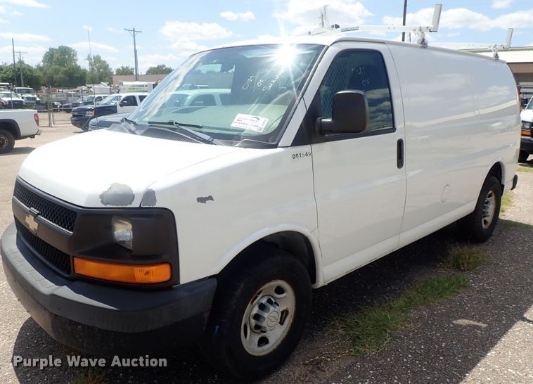 image for item DI4533 2007 Chevrolet Express 2500  van