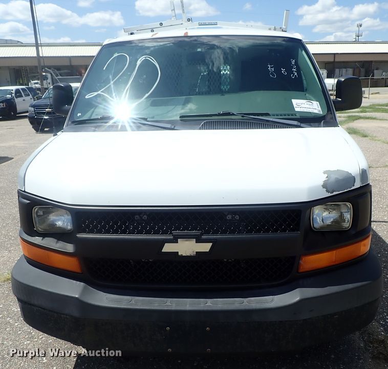 image for item DI4533 2007 Chevrolet Express 2500  van
