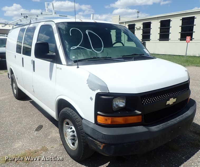 image for item DI4533 2007 Chevrolet Express 2500  van