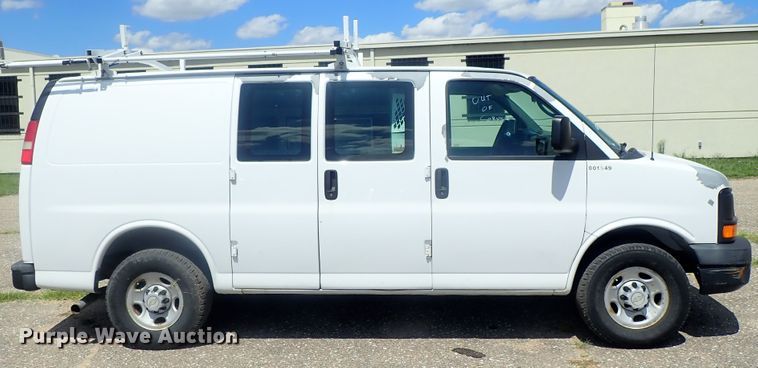 image for item DI4533 2007 Chevrolet Express 2500  van