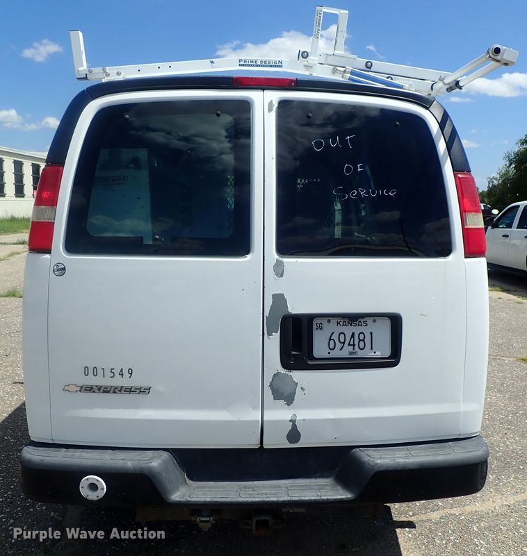 image for item DI4533 2007 Chevrolet Express 2500  van